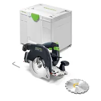Festool Akkus kézi billenőbúrás körfűrész HKC 55 KEB-Basic