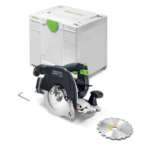 Festool Akkus kézi billenőbúrás körfűrész HKC 55 KEB-Basic