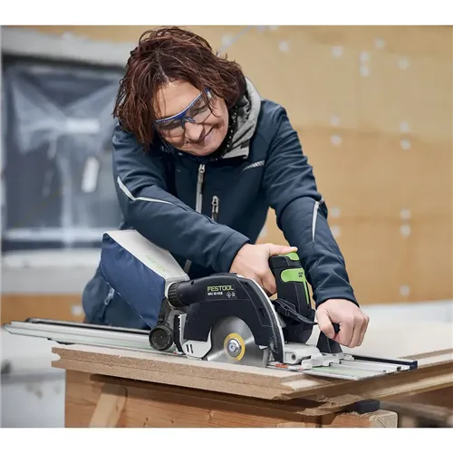 Festool Akkus kézi billenőbúrás körfűrész HKC 55 KEB-Basic