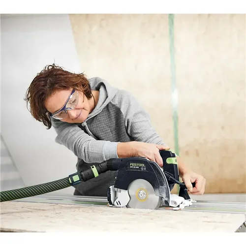 Festool Akkus kézi billenőbúrás körfűrész HKC 55 KEB-Basic