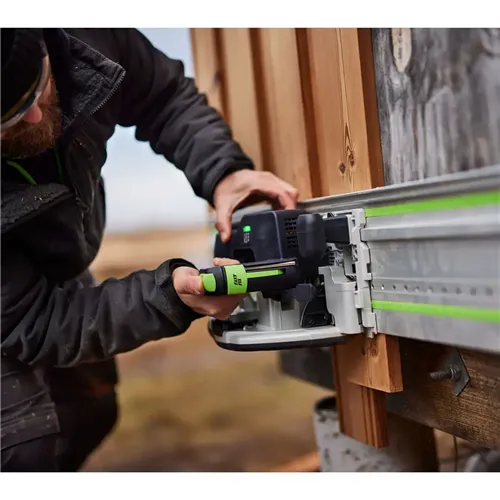 Festool Akkus kézi billenőbúrás körfűrész HKC 55 KEB-Basic