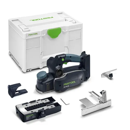 Festool Akkumulátoros gyalugép HLC 82 EB-Basic-Set
