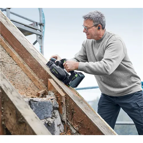 Festool Akkumulátoros gyalugép HLC 82 EB-Basic-Set