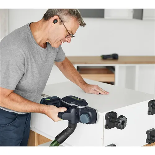 Festool Akkumulátoros gyalugép HLC 82 EB-Basic-Set