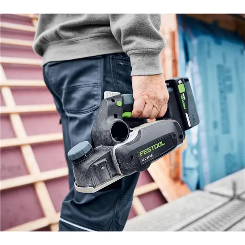 Festool Akkumulátoros gyalugép HLC 82 EB-Basic-Set