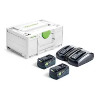 Festool Energia-set SYS 18V 2xHP5,0/TCL6DUO