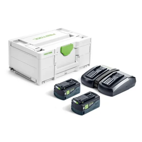 Festool Energia-set SYS 18V 2xHP5,0/TCL6DUO