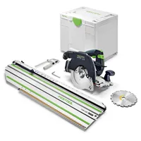 Festool Akkus kézi billenőbúrás körfűrész HKC 55 KEB-Basic-FSK 420