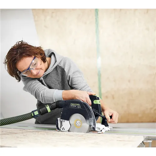 Festool Akkus kézi billenőbúrás körfűrész HKC 55 KEB-Basic-FSK 420