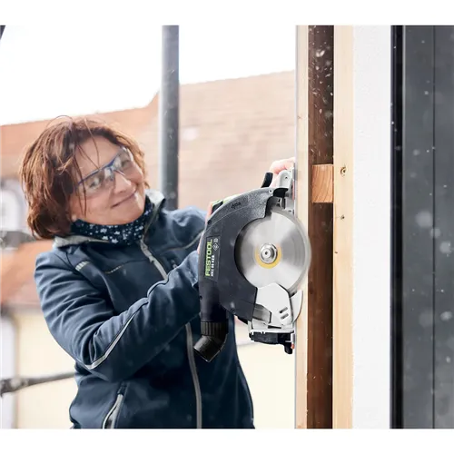 Festool Akkus kézi billenőbúrás körfűrész HKC 55 KEB-Basic-FSK 420