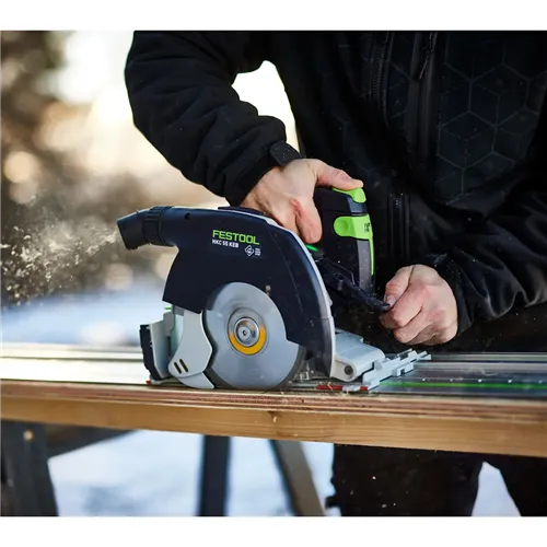 Festool Akkus kézi billenőbúrás körfűrész HKC 55 KEB-Basic-FSK 420