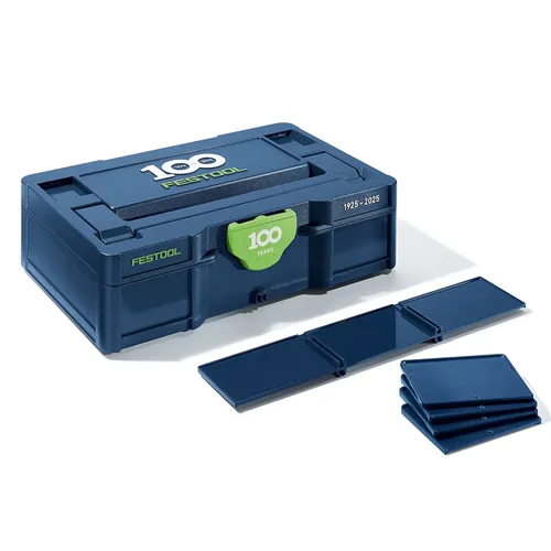 Festool 100 éves évforduló: Systainer SYS3 S 76 100Y