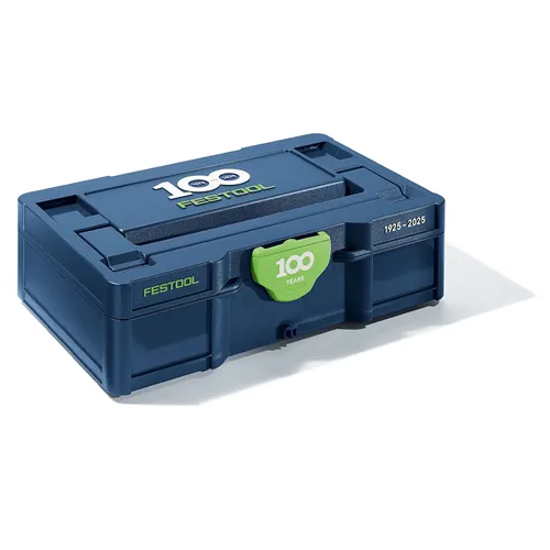 Festool 100 éves évforduló: Systainer SYS3 S 76 100Y