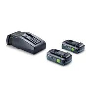 Festool Energia-set 18V 2xTBX4/TCL6
