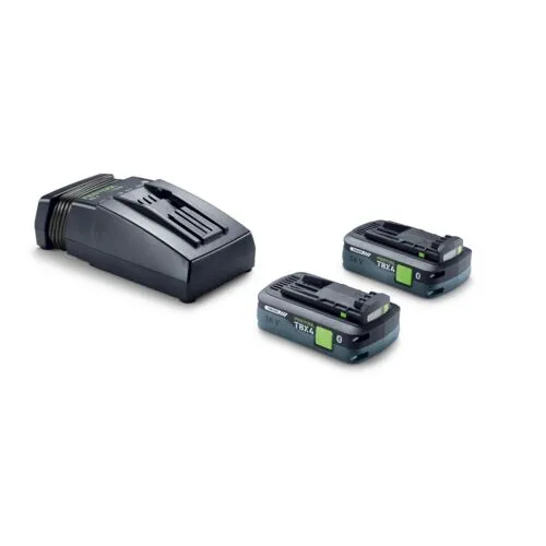 Festool Energia-set 18V 2xTBX4/TCL6