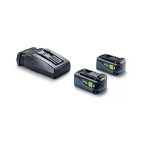 Festool Energia-set 18V 2xHP5,0/TCL6