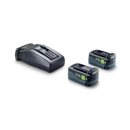 Festool Energia-set 18V 2xHP5,0/TCL6