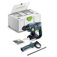 Festool Akkus kombikalapács KHC-S 18-Basic-Set