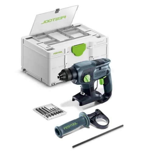 Festool Akkus kombikalapács KHC-S 18-Basic-Set