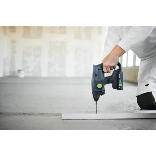 Festool Akkus kombikalapács KHC-S 18-Basic-Set