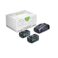 Festool Energia-set SYS 18V 2xTBX8/SCA16