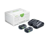 Festool Energia-set SYS 18V 2xTBX4/TCL6DUO