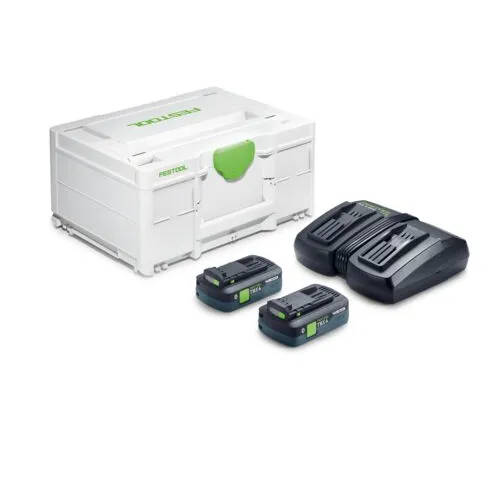 Festool Energia-set SYS 18V 2xTBX4/TCL6DUO
