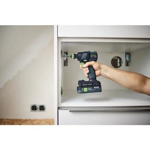 Festool Energia-set SYS 18V 2xTBX4/TCL6DUO
