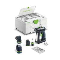 Festool Akkus fúró-csavarbehajtó C 18 Basic-Set