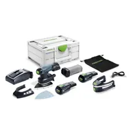 Festool Akkus deltacsiszoló DTSC 400 3,0 I-Plus