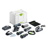 Festool Akkus deltacsiszoló DTSC 400 3,0 I-Set