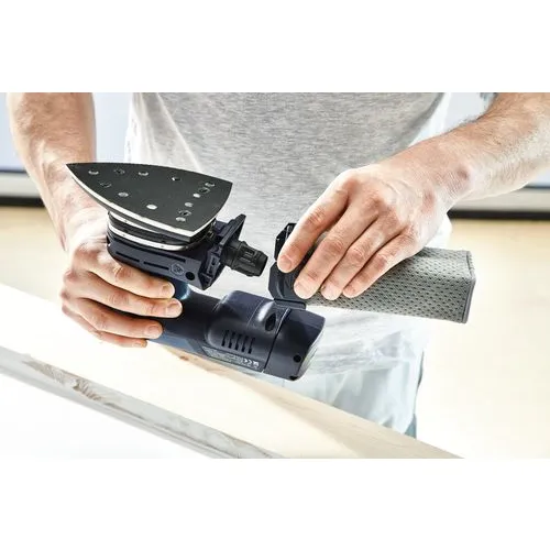 Festool Akkus deltacsiszoló DTSC 400 3,0 I-Set
