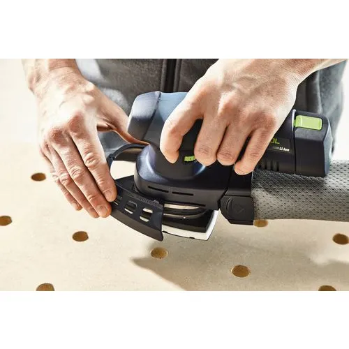 Festool Akkus deltacsiszoló DTSC 400 3,0 I-Set