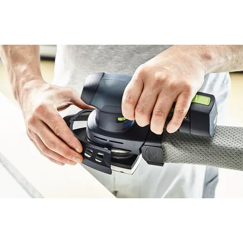 Festool Akkus deltacsiszoló DTSC 400 3,0 I-Set