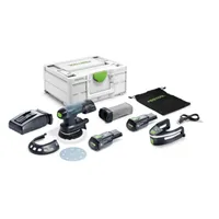 Festool Akkus excentercsiszoló ETSC 125 3,0 I-Plus