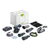 Festool Akkus excentercsiszoló ETSC 125 3,0 I-Set