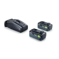 Festool Energia-set 18V 2xTBX8/SCA16