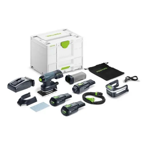 Festool Vibrációs csiszoló RTSC 400 3,0 I-Set