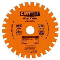 CMT Körfűrészlap fémre - D136x1,5 d20 Z30 HW