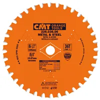 CMT Körfűrészlap fémre - D165x1,5 d15,8 Z36 HW