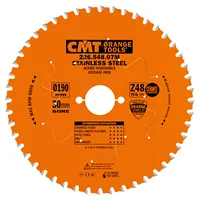 CMT XTreme Körfűrészlap rozsdamentes acélra - D216x1,8 d30 Z56 HW