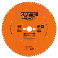 CMT XTreme Körfűrészlap rozsdamentes acélra - D300x2,2 d30 Z80 HW
