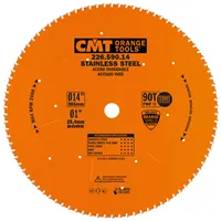CMT XTreme Körfűrészlap rozsdamentes acélra - D355x2,2 d25,4 Z90 HW