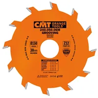 CMT Orange Industrial Horonymaró körfűrészlap - D180x3 d30 Z18 HW