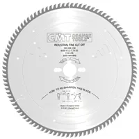 CMT Industrial Körfűrészlap finiselő keresztirányú vágásra - D305x3,2 d30 Z72 HW -5°Neg