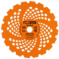 CMT Korong bozótvágóra - D250x2,2 d25,4 Z20 HW