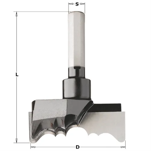 CMT Rozettamarók - D54 L73,3 S=9,52