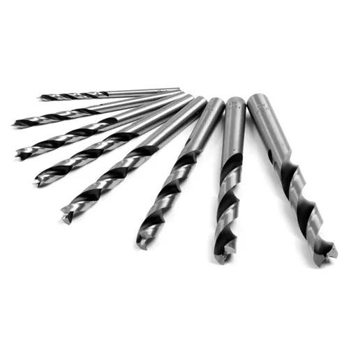 FISCH Fa fúrószár készlet 8 db - D3-4-5-6-7-8-9-10