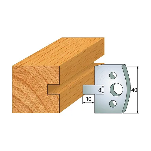 IGM Profil 094 - 2db kés 40x4mm SP