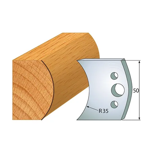 IGM Profil 548 - 2db kés 50x4mm SP